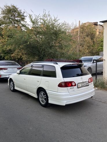 сиденья голф: Toyota Caldina: 2000 г., 2 л, Автомат, Бензин, Универсал