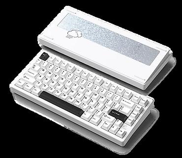 aula sc580: Клавиатура, Механическая, Bluetooth, Проводное подключение, Размер: 75% — 3
