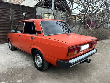 ВАЗ (ЛАДА): ВАЗ (ЛАДА) 2105: 1983 г., 1.5 л, Механика, Бензин, Седан — 5