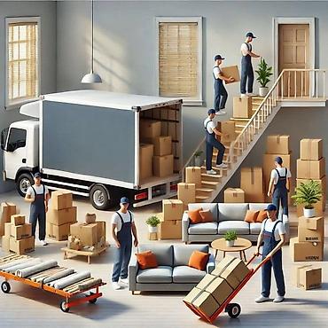 smart logistics: Грузоперевозки и переезды «под ключ» - Квартирные и офисные переезды — 3