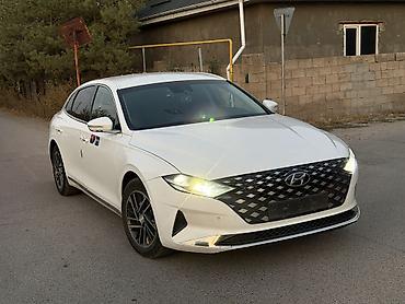 нундай грандеур: Hyundai Grandeur: 2020 г., Автомат, Газ, Седан — 5