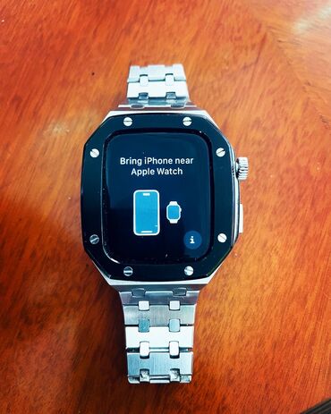 smart watch m16 plus: Продаю Apple Watch ⌚️ 6 44mm (original) кастомной версии. Заказывал