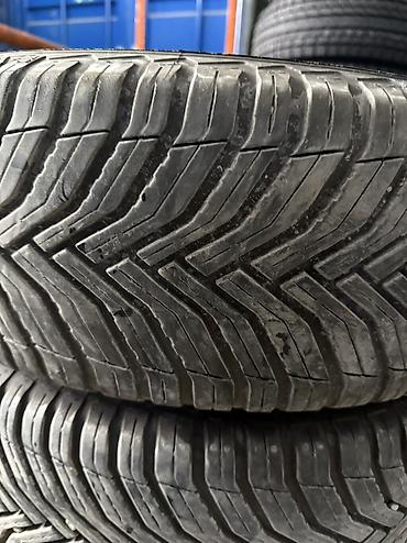 Шины: Шины 205 / 65 / R 16, Всесезонная, Б/у, Комплект, Легковые, Япония, Michelin — 4