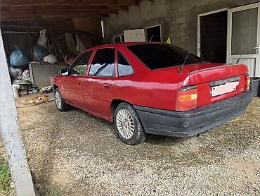 byd destroyer 05 ehtiyat hissələri: Model: opel vectra 1991 ci il (sedan, qırmızı rəng) Kuzov: 4 qapılı — 2