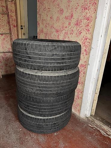 avto servis: 1 ededi 25 Azn 4 ədəd avtomobil şini - Ölçü: 235/55 R18 - Yük/sürət — 8