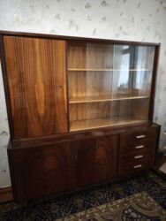 кухонный шкаф навесной: Сервант, Колдонулган, Башка материал