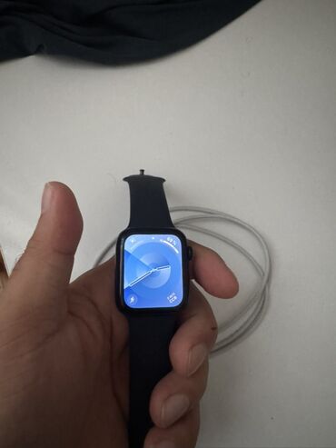 Smart saatlar: Smart saat, Apple, Sensor ekran, rəng - Qara — 3