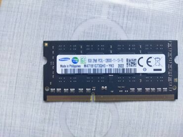 оперативная память ddr3l sdram: Оперативдик эс-тутум, Жаңы, 8 ГБ, DDR3, Ноутбук үчүн