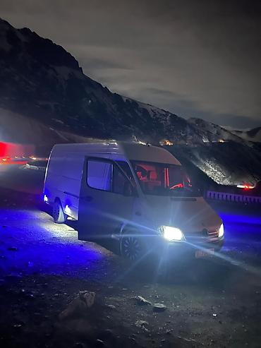 Унаа сатуу: Mercedes-Benz Спринтер: 2002 г., 2.7 л, Кол менен иштөөчү, Дизель, Van — 4
