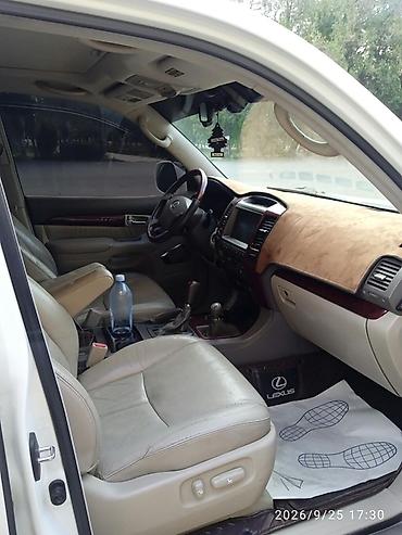сары булун: Lexus GX: 2005 г., 4.7 л, Бензин, Жол тандабас — 6