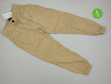 4f biedronka: Bershka, Spodnie materiałowe damskie, rozmiar 2XS — 2