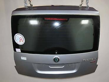 divsn 83: VRATA GEPEKA ZA ŠKODA ROOMSTER OD 2006. DO 2015. GOD. | Polovni — 1