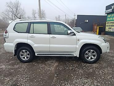 Toyota: Toyota Land Cruiser Prado: 2005 г., 4 л, Автомат, Газ, Внедорожник — 3