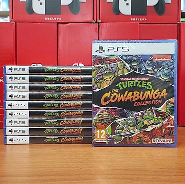 rəsmi 12: Məhsul: PS5 oyunu – Teenage Mutant Ninja Turtles: The Cowabunga — 1