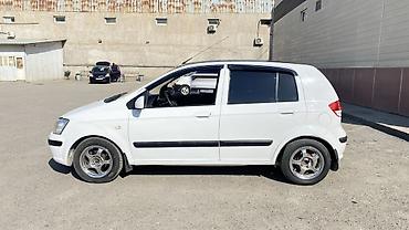 g 30: Hyundai Getz: 2004 г., 1.4 л, Автомат, Бензин, Хэтчбэк — 5