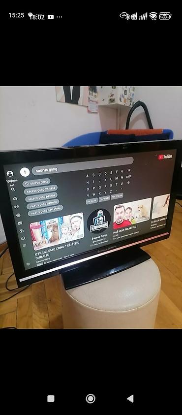 merrell ventilator: TV lcd tanki SAUBLORENC 22 inča sa daljinskim . Mirjevo — 3