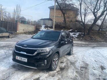 Kia: Kia Seltos: 2019 г., 1.6 л, Автомат, Дизель, Кроссовер