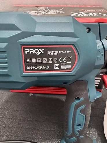 surface restorer: Электрический краскопульт, Новый, В наличии — 4