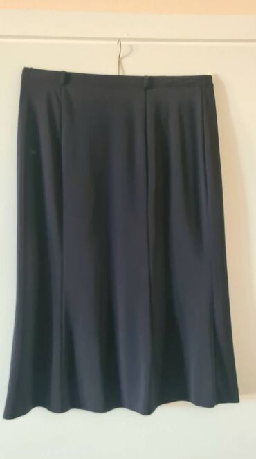 suknje sa slicem: L (EU 40), Mini, bоја - Crna