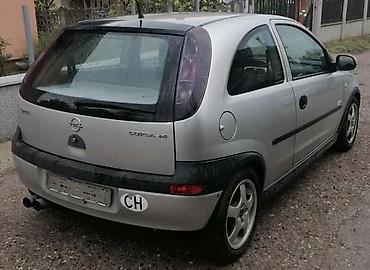 staklo: OPEL CORSA C 1.4 - KOMPLETAN AUTO U DELOVIMA | Z14XE OZNAKA MOTORA — 5