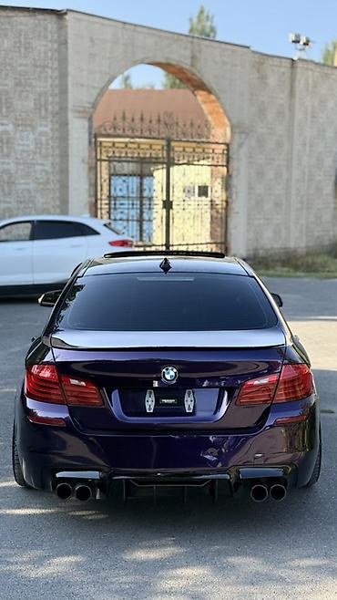 присадка для мотора: BMW 5 series: 2016 г., 3.5 л, Автомат, Бензин, Седан — 2