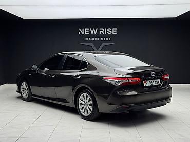 highlander 2017: Toyota Camry: 2020 г., 2.5 л, Автомат, Гибрид, Седан — 6