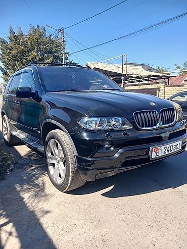x5 e53: BMW X5: 2001 г., 3 л, Автомат, Дизель, Внедорожник — 1