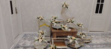 Xonçalar: Salam xonça yeni alınıb 1 dəfə istifadə olunub. Ehtiyac yoxdur — 8