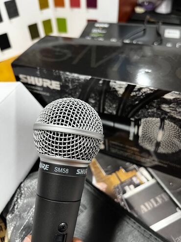 Mikrofonlar: Yeni Simli Mikrofon Shure, Pulsuz çatdırılma — 7