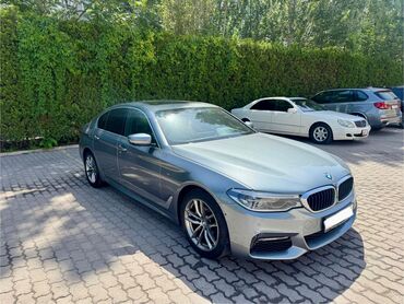 BMW: BMW 5 series: 2018 г., 2 л, Типтроник, Дизель, Седан