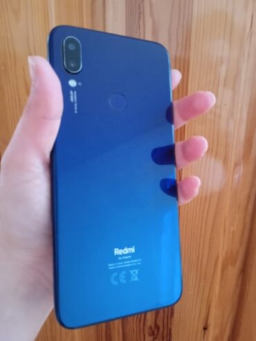 Xiaomi: Xiaomi Redmi 9C, 64 GB, rəng - Qara, 
 Barmaq izi, İki sim kartlı