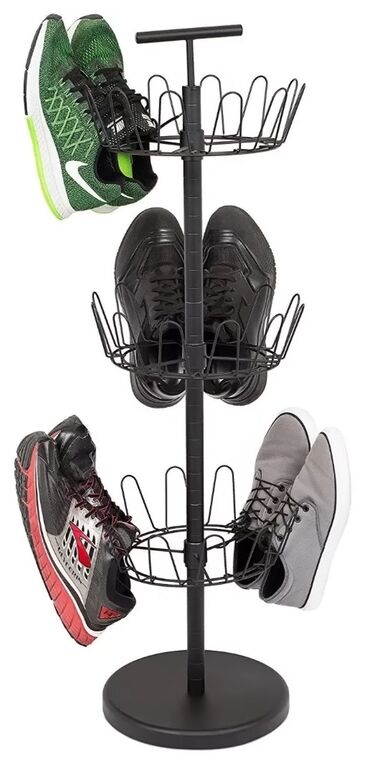 Гарнитуры для прихожей: Гарнитур для прихожей, Вешалка, Металл, цвет - Черный — 6