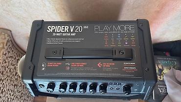 line 6: Гитарный комбоусилитель Line 6 Spider V 20 MkII Использовался в — 3