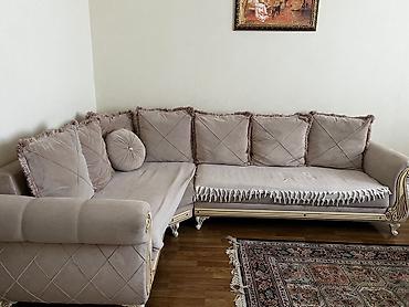kreditle künc divanlar: İşlənmiş, Künc divan, Divan, Bazasız, Açılmayan — 1