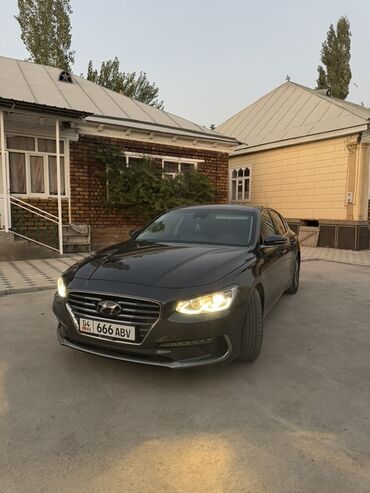 подушка мерседес: Hyundai Grandeur: 2019 г., 2.4 л, Автомат, Бензин, Седан
