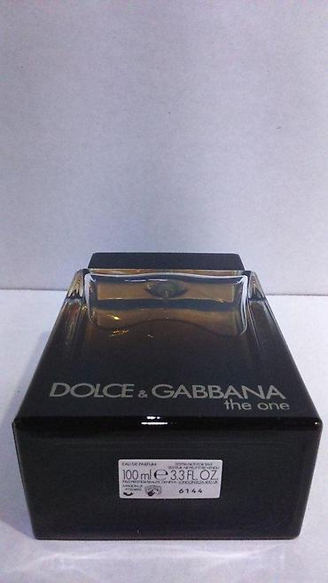 Parfemi: DOLCE & GABBANA THE ONE MEN EDP100ML TSTR | Dolce &Gabbana — 2