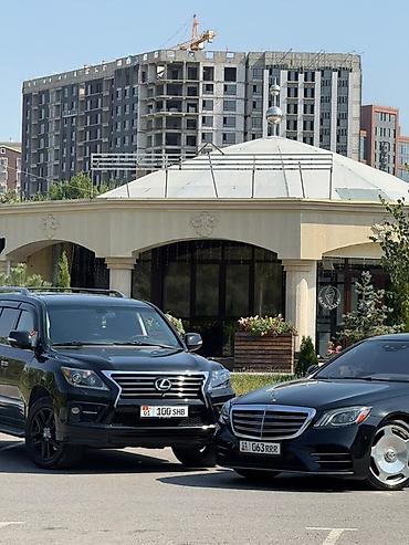 cl class: Сдаю Mercedes-Benz S-Class для кортежа, С водителем, Седан — 2