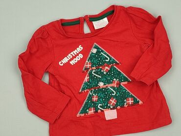 sukienka sweterkowa plus size: Blouse, So cute, 9-12 months, condition - Very good