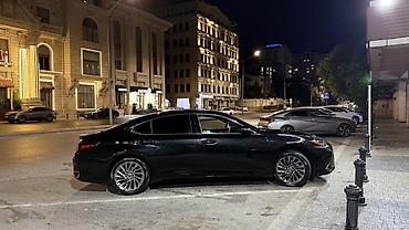 e60 m5 disk: Lexus ES üçün orijinal 18 düymlük yüngül lehimli disklər və Kumho — 2