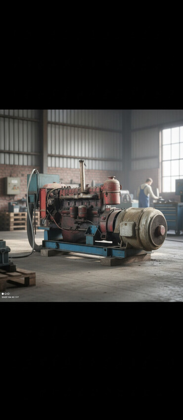 Generatorlar: Altay mator 3 faza generator . herşeyi sifirdan yigilib super — 1