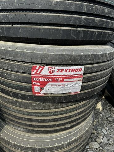 Təkərlər: Yeni Şin 385 / 65 / R 22,5 — 2