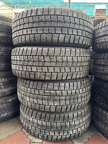 купить зимние шины на матиз: Шиналар 225 / 55 / R 17, Кыш, Колдонулган, Комплект, Жеңил унаалар, Жапония, Dunlop