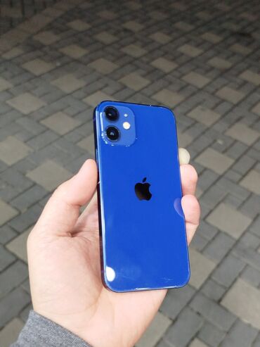 iphone 12 ikinci el: IPhone 12 mini, Sierra Blue, Sənədlərlə