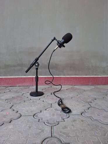 Audio: İşlənmiş Simli Mikrofon Pulsuz çatdırılma