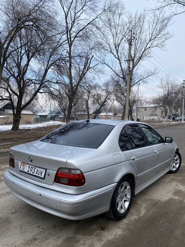 BMW: BMW 5 series: 2002 г., 3 л, Типтроник, Дизель, Седан — 14