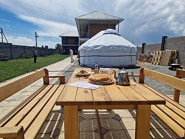 Гостевые дома на Иссык-Куле: Гостевой дом на Иссык-Куле, АйсЭм Guest House, Акун, Чолпон-Ата, 6 мест — 13