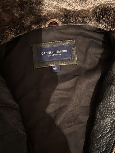 Kurtkalar: Tebiyi yunwaq heqiqi deri kurtka L razmer menim boyum 183/ceki 84 190 — 9