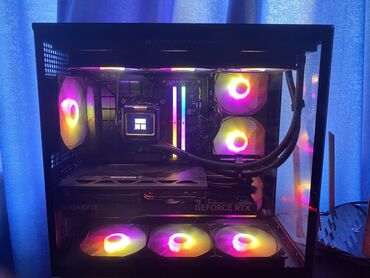 Masaüstü kompüterlər və iş stansiyaları: | Gaming komputer satilir | Komputer tam ideal vezyetdedir 1 il