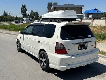 газ 53 редуктор: Honda Odyssey: 2003 г., 3 л, Автомат, Газ, Минивэн