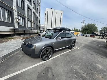 allroad: Audi A6 allroad: 2002 г., 2.7 л, Автомат, Бензин, Универсал — 2
